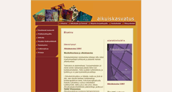 Desktop Screenshot of aikuiskasvatus.fi